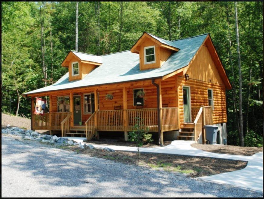 Villa Rooster Ridge à Hendersonville Extérieur photo